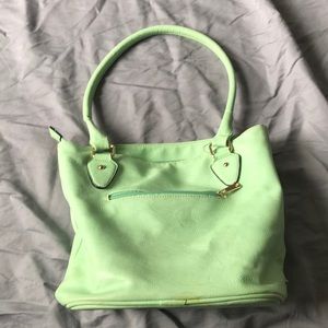 Green purse